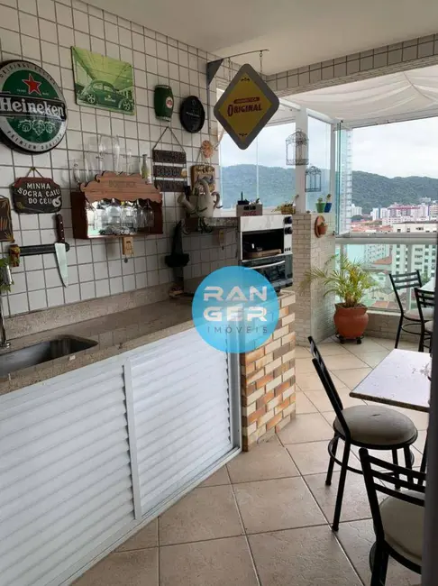 Foto 6 de Apartamento com 3 quartos à venda, 210m2 em Pompéia, Santos - SP