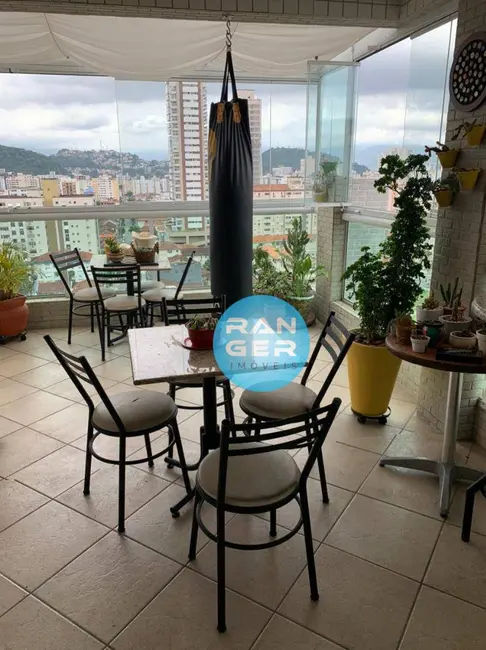 Foto 7 de Apartamento com 3 quartos à venda, 210m2 em Pompéia, Santos - SP