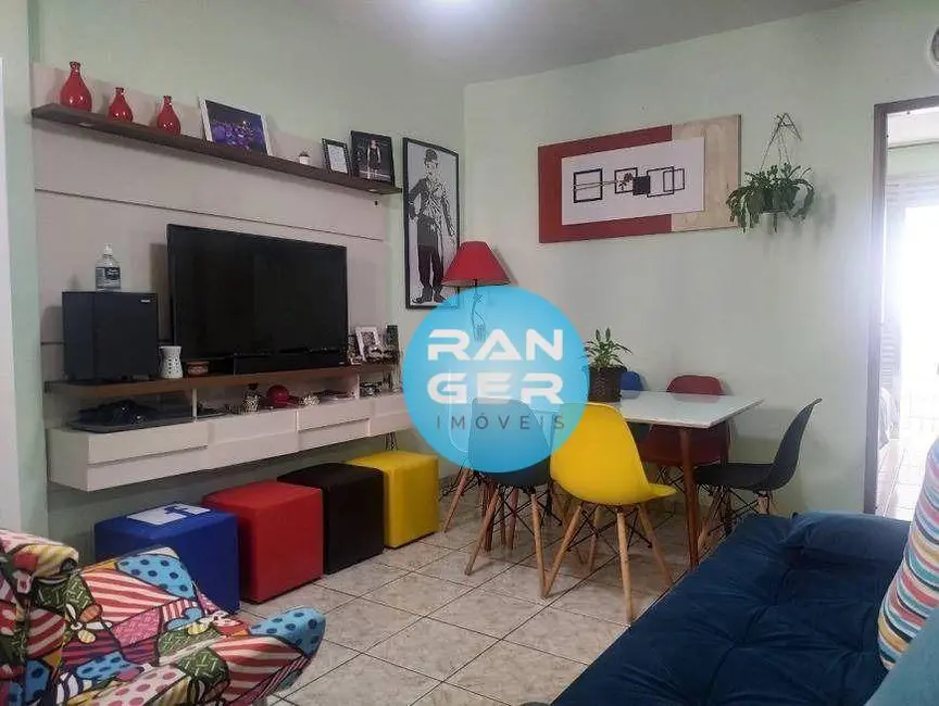 Foto 1 de Apartamento com 1 quarto à venda, 60m2 em Gonzaga, Santos - SP