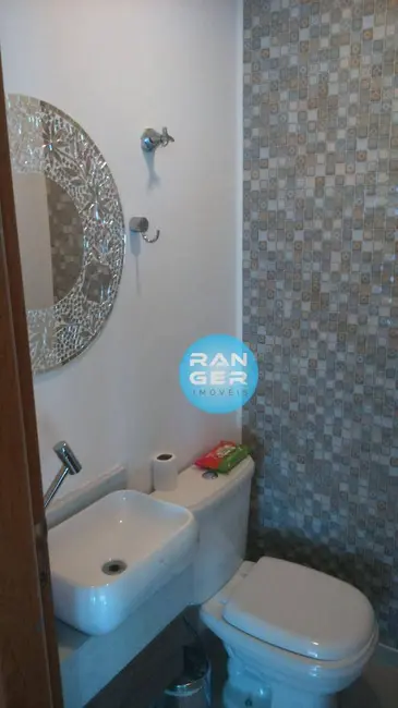 Foto 3 de Apartamento com 3 quartos à venda, 127m2 em Gonzaga, Santos - SP