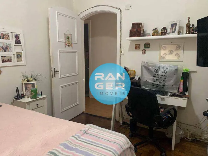 Foto 9 de Apartamento com 3 quartos à venda, 160m2 em Boqueirão, Santos - SP