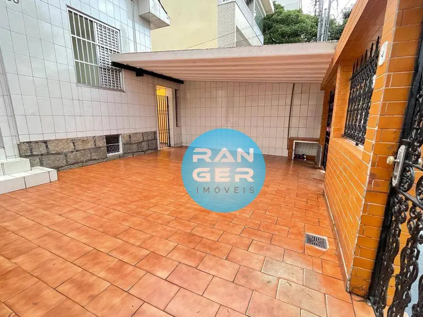 Foto 1 de Casa com 2 quartos para alugar, 130m2 em Vila Belmiro, Santos, SP