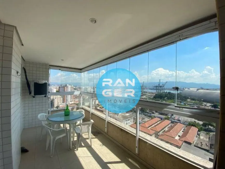 Apartamento com 2 quartos à venda, 100m2 em Ponta da Praia, Santos - SP - imagem 3 Foto 3 de Apartamento com 2 quartos à venda, 100m2 em Ponta da Praia, Santos - SP