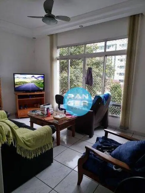 Foto 2 de Apartamento com 2 quartos à venda, 86m2 em Aparecida, Santos - SP