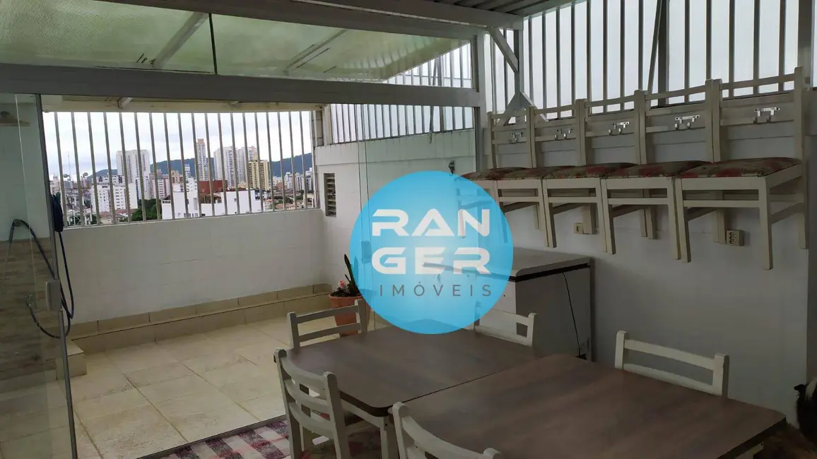 Cobertura com 4 quartos à venda, 350m2 em Aparecida, Santos - SP - imagem 3 Foto 3 de Cobertura com 4 quartos à venda, 350m2 em Aparecida, Santos - SP