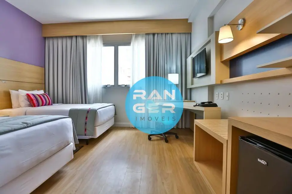 Foto 3 de Hotel / Motel com 1 quarto à venda, 45m2 em Gonzaga, Santos - SP