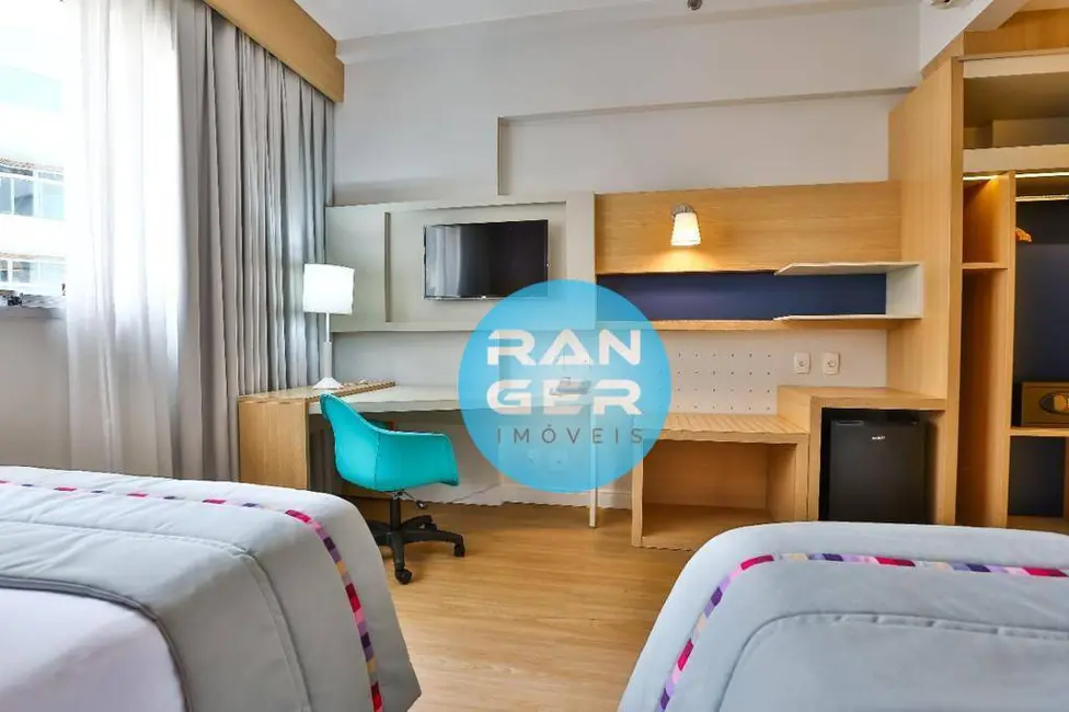 Foto 1 de Hotel / Motel com 1 quarto à venda, 45m2 em Gonzaga, Santos - SP