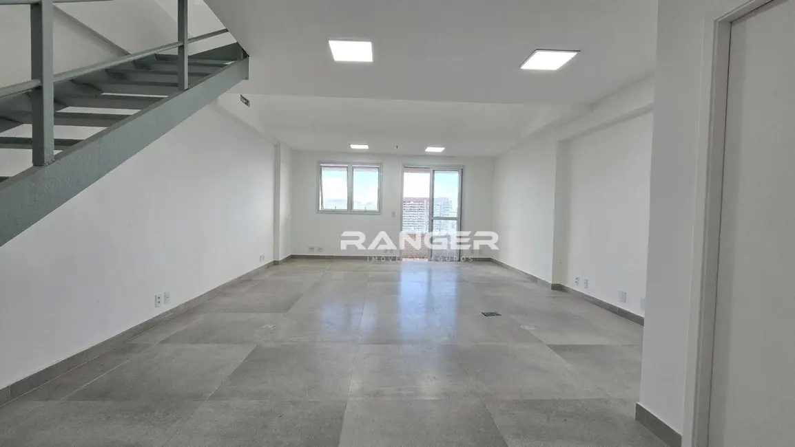 Sala Comercial para alugar, 72m2 em Centro, Santos - SP - imagem 3 Foto 3 de Sala Comercial para alugar, 72m2 em Centro, Santos - SP