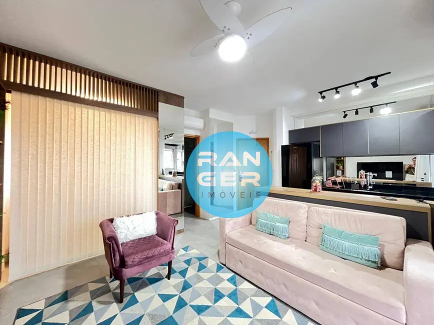 Foto 3 de Apartamento com 1 quarto à venda, 46m2 em Boqueirão, Santos - SP