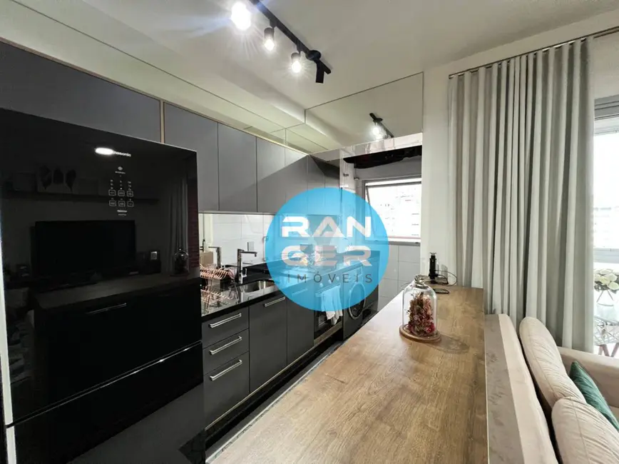 Foto 9 de Apartamento com 1 quarto à venda, 46m2 em Boqueirão, Santos - SP