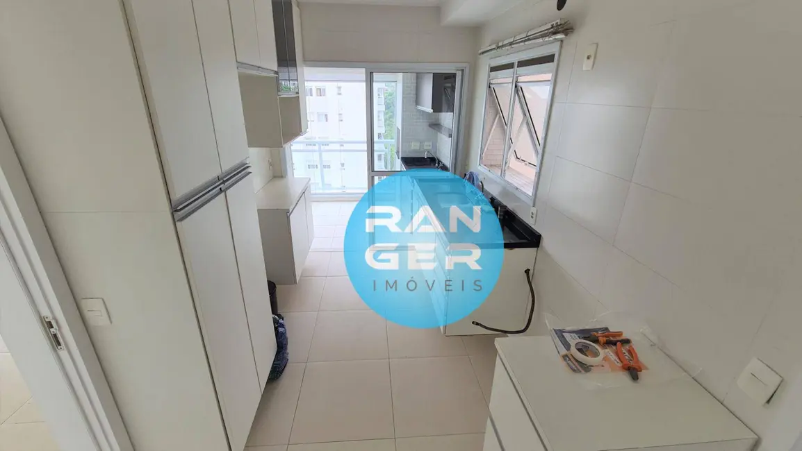 Foto 7 de Apartamento com 3 quartos à venda e para alugar, 131m2 em Marapé, Santos - SP