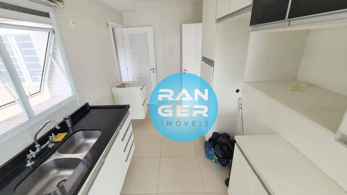 Foto 8 de Apartamento com 3 quartos à venda e para alugar, 131m2 em Marapé, Santos - SP