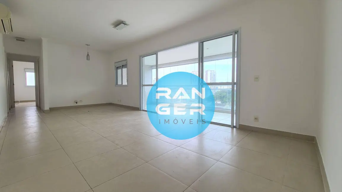 Foto 3 de Apartamento com 3 quartos à venda e para alugar, 131m2 em Marapé, Santos - SP