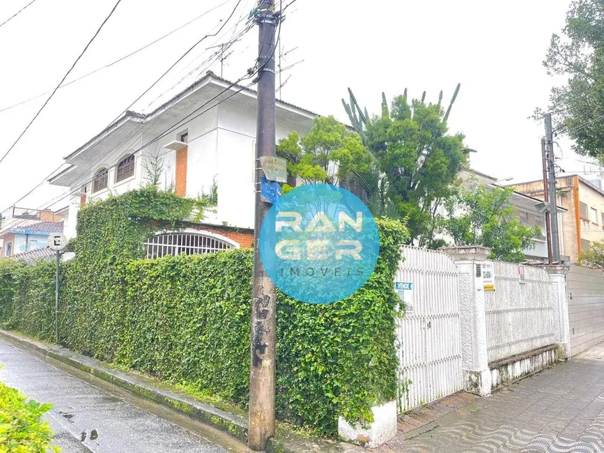 Foto 1 de Casa com 5 quartos à venda, 256m2 em Boqueirão, Santos - SP