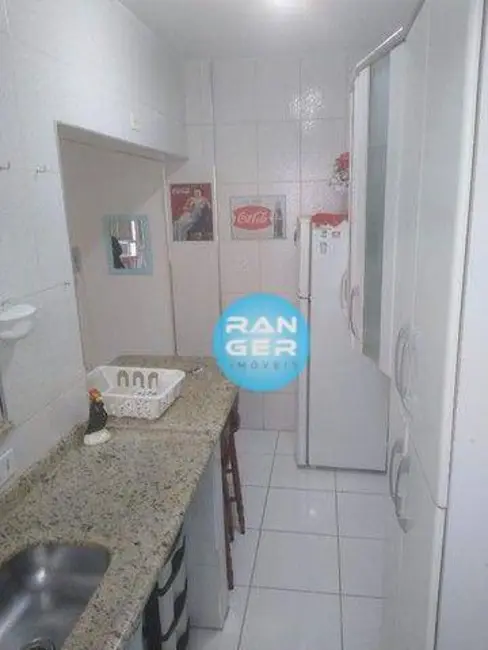 Apartamento com 1 quarto à venda, 45m2 em Gonzaga, Santos - SP - imagem 5 Foto 5 de Apartamento com 1 quarto à venda, 45m2 em Gonzaga, Santos - SP