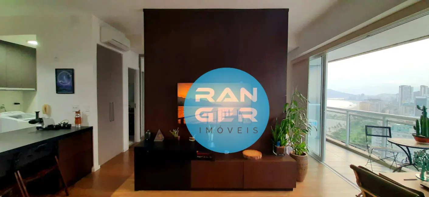 Apartamento com 1 quarto à venda, 54m2 em José Menino, Santos - SP - imagem 1 Foto 1 de Apartamento com 1 quarto à venda, 54m2 em José Menino, Santos - SP