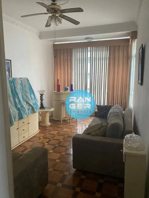 Foto 1 de Apartamento com 3 quartos à venda, 110m2 em Boqueirão, Santos - SP