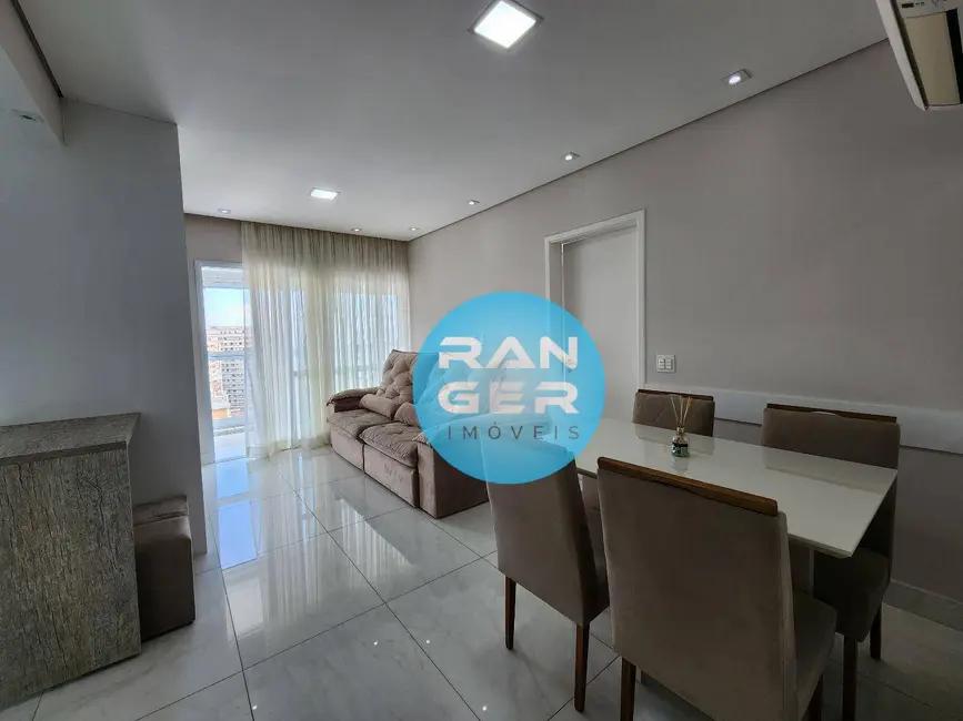 Foto 2 de Apartamento com 1 quarto para alugar, 57m2 em Gonzaga, Santos - SP