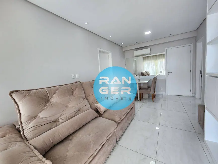 Foto 1 de Apartamento com 1 quarto para alugar, 57m2 em Gonzaga, Santos - SP