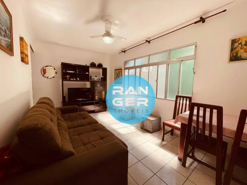 Foto 1 de Apartamento com 3 quartos à venda, 123m2 em Aparecida, Santos - SP