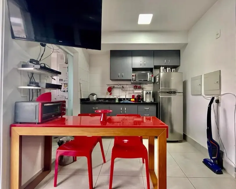 Apartamento com 1 quarto para alugar, 47m2 em Boqueirão, Santos - SP - imagem 3 Foto 3 de Apartamento com 1 quarto para alugar, 47m2 em Boqueirão, Santos - SP