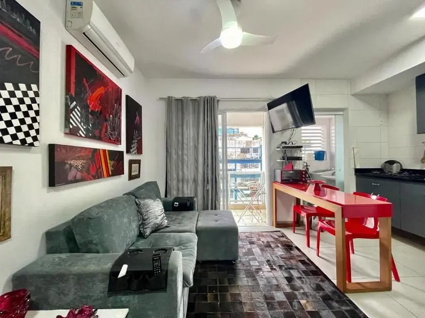 Apartamento com 1 quarto para alugar, 47m2 em Boqueirão, Santos - SP - imagem 1 Foto 1 de Apartamento com 1 quarto para alugar, 47m2 em Boqueirão, Santos - SP