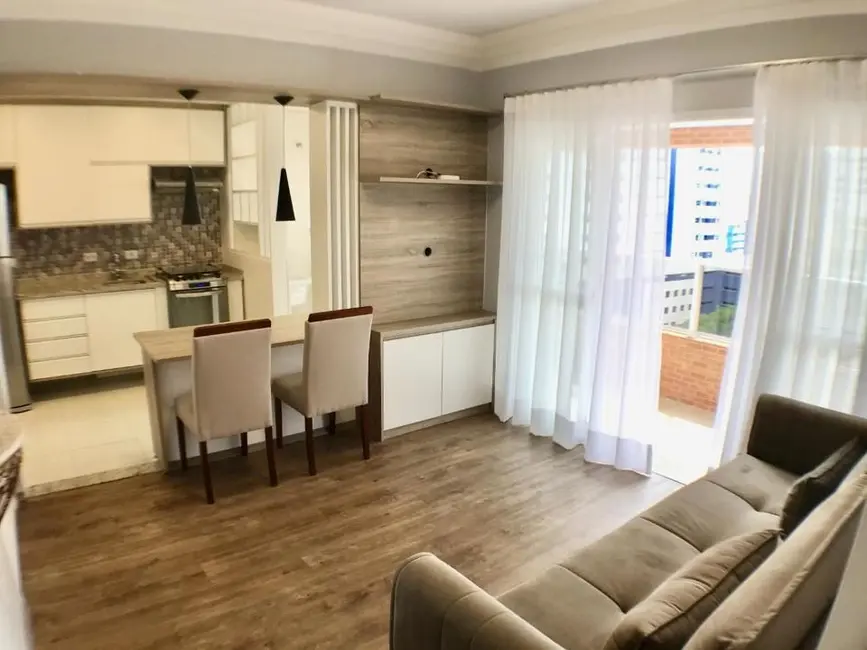 Foto 2 de Apartamento com 1 quarto para alugar, 50m2 em Boqueirão, Santos - SP
