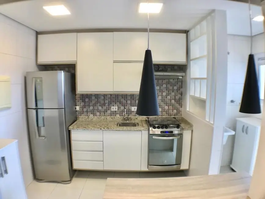 Apartamento com 1 quarto para alugar, 50m2 em Boqueirão, Santos - SP - imagem 4 Foto 4 de Apartamento com 1 quarto para alugar, 50m2 em Boqueirão, Santos - SP