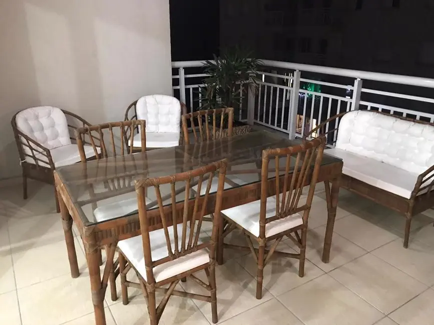 Apartamento com 3 quartos para alugar, 150m2 em Marapé, Santos - SP - imagem 1 Foto 1 de Apartamento com 3 quartos para alugar, 150m2 em Marapé, Santos - SP