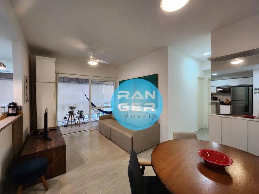 Foto 1 de Apartamento com 2 quartos à venda, 80m2 em Gonzaga, Santos - SP