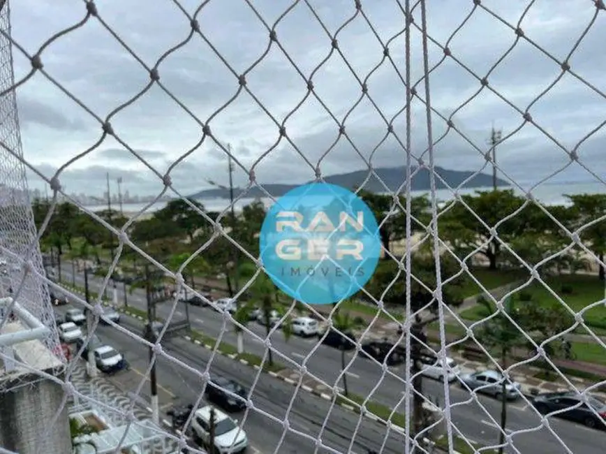 Apartamento com 3 quartos à venda e para alugar, 163m2 em Gonzaga, Santos - SP - imagem 4 Foto 4 de Apartamento com 3 quartos à venda e para alugar, 163m2 em Gonzaga, Santos - SP