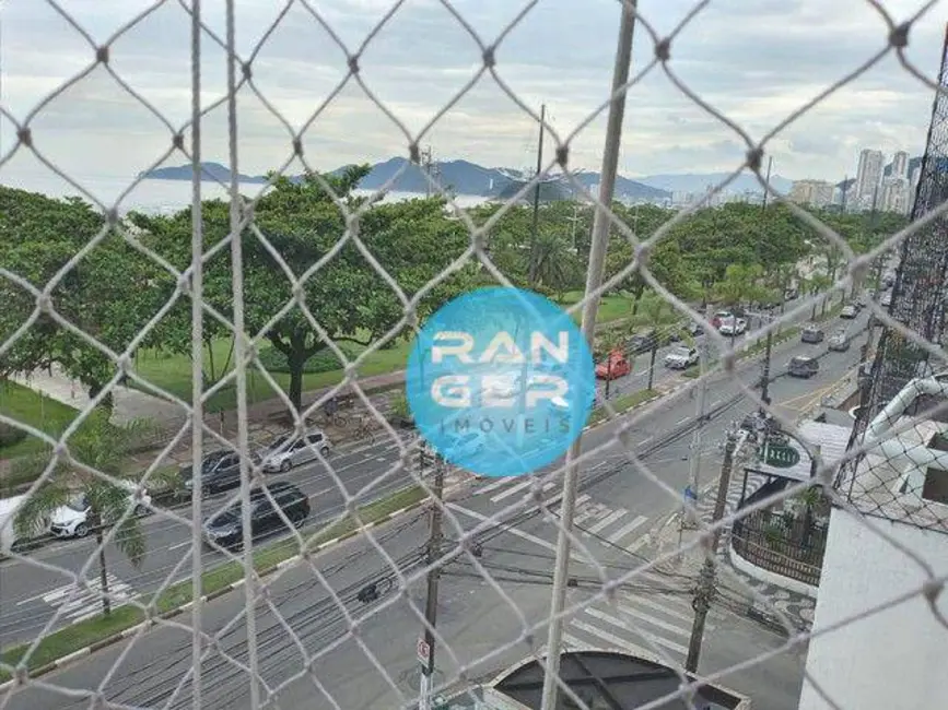 Apartamento com 3 quartos à venda e para alugar, 163m2 em Gonzaga, Santos - SP - imagem 5 Foto 5 de Apartamento com 3 quartos à venda e para alugar, 163m2 em Gonzaga, Santos - SP