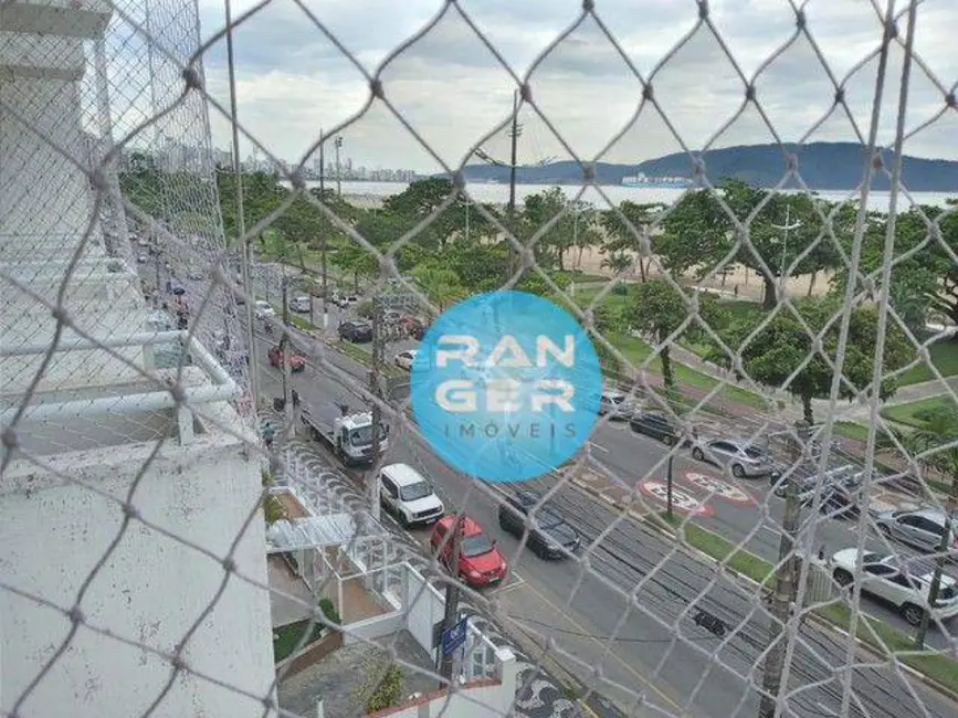 Apartamento com 3 quartos à venda e para alugar, 163m2 em Gonzaga, Santos - SP - imagem 3 Foto 3 de Apartamento com 3 quartos à venda e para alugar, 163m2 em Gonzaga, Santos - SP