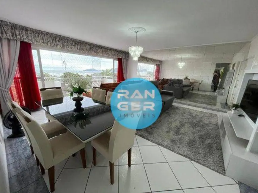 Apartamento com 3 quartos à venda e para alugar, 163m2 em Gonzaga, Santos - SP - imagem 2 Foto 2 de Apartamento com 3 quartos à venda e para alugar, 163m2 em Gonzaga, Santos - SP