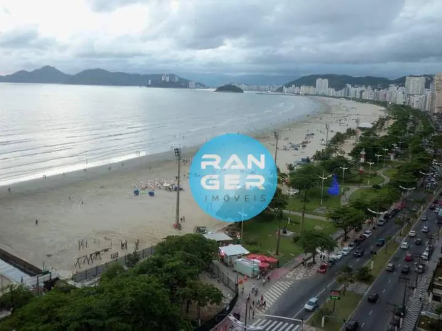 Foto 5 de Apartamento com 2 quartos à venda, 130m2 em Embaré, Santos - SP