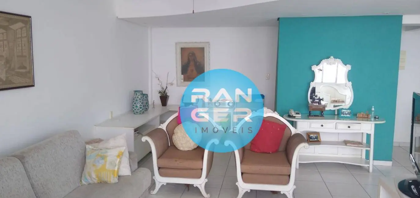 Foto 3 de Apartamento com 2 quartos à venda, 130m2 em Embaré, Santos - SP