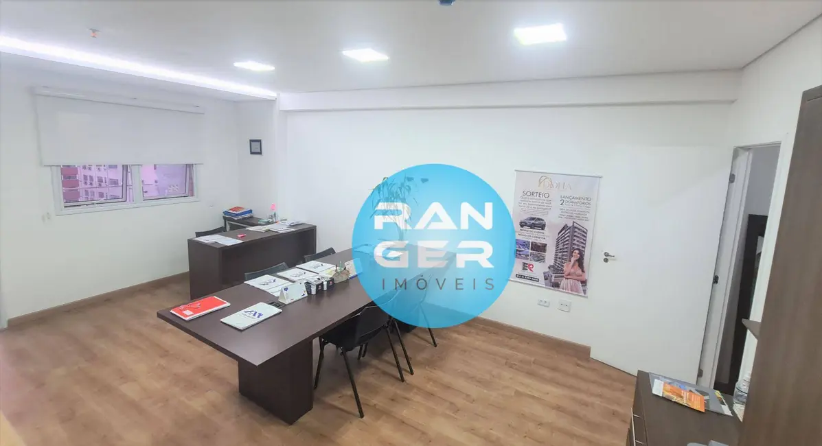 Foto 8 de Sala Comercial para alugar, 52m2 em Santos - SP