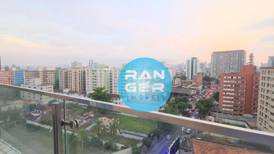 Foto 4 de Sala Comercial para alugar, 52m2 em Santos - SP