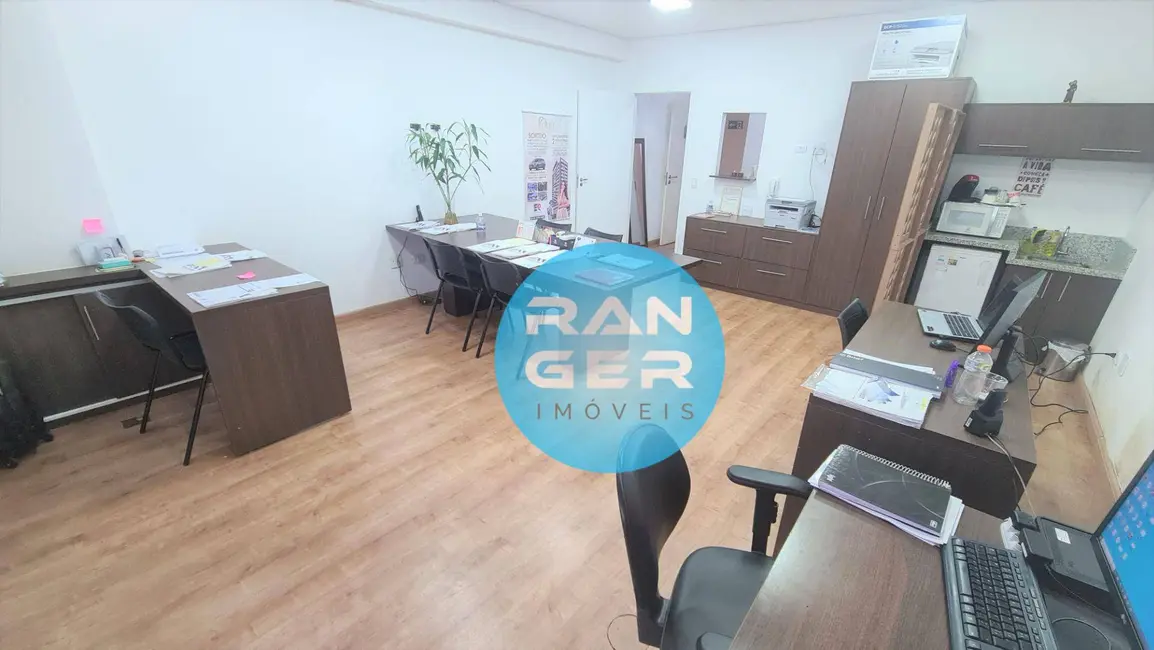 Foto 6 de Sala Comercial para alugar, 52m2 em Santos - SP