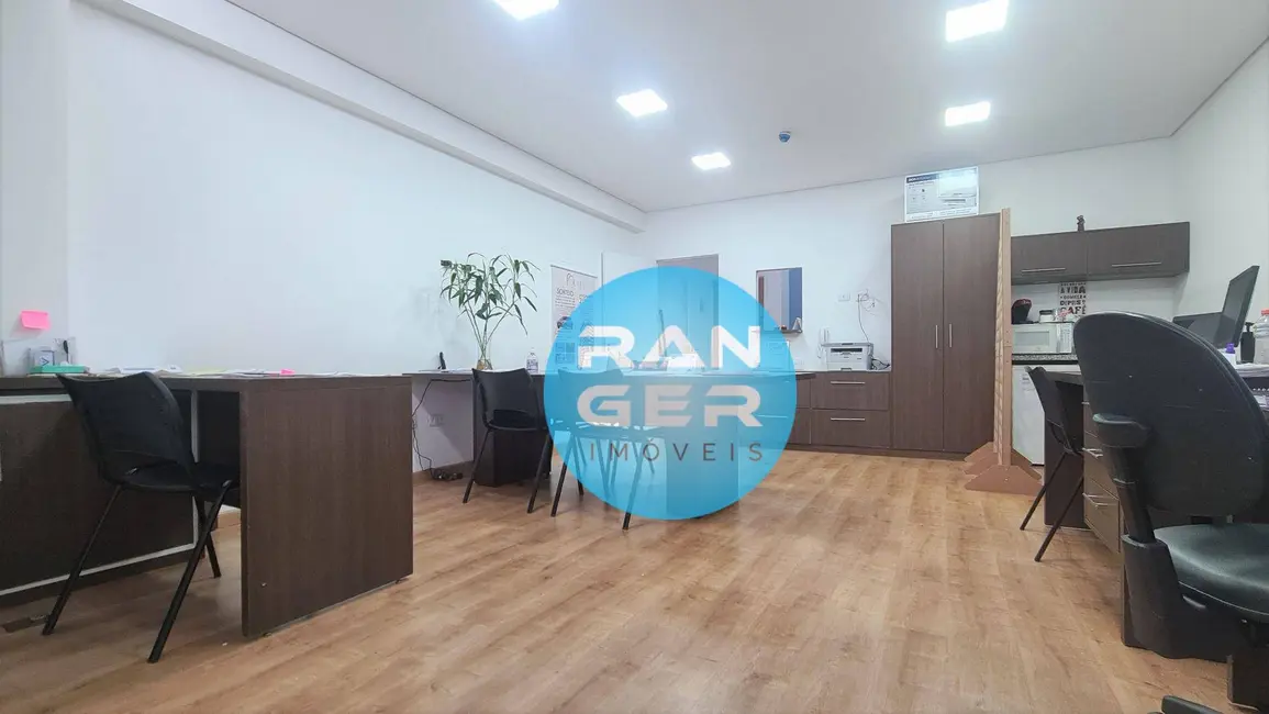 Foto 5 de Sala Comercial para alugar, 52m2 em Santos - SP