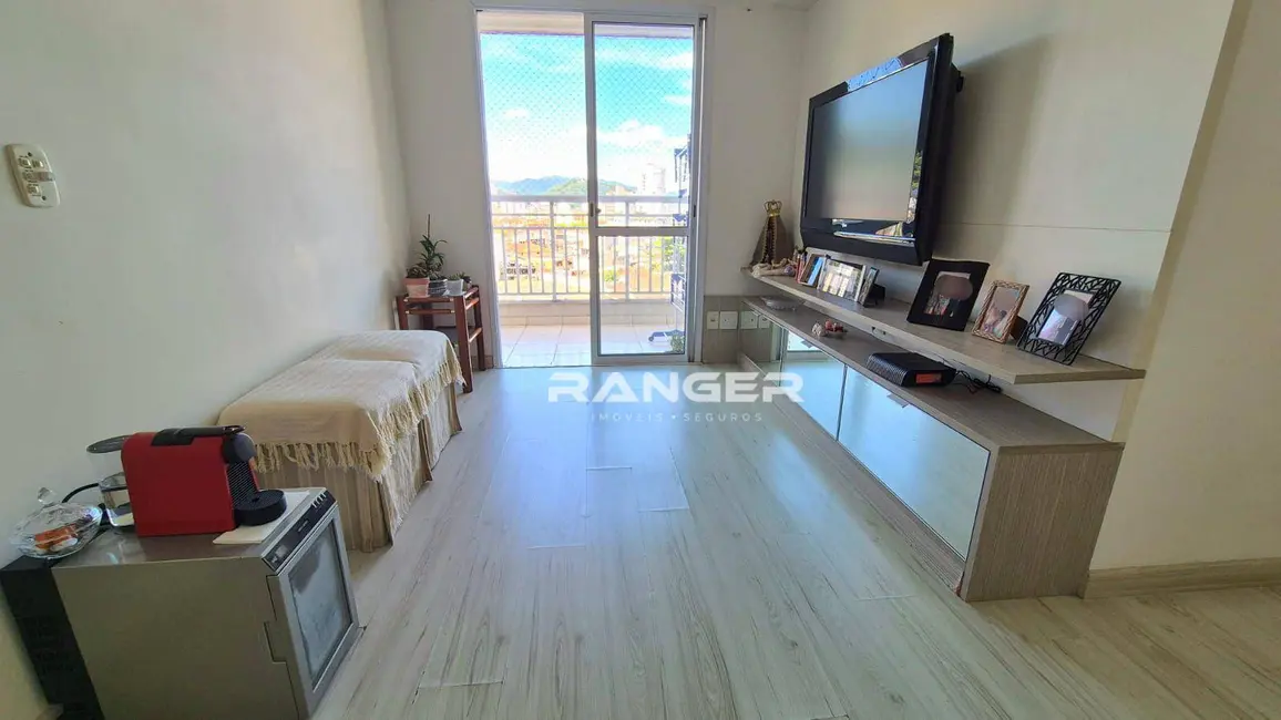 Foto 2 de Apartamento com 2 quartos à venda, 63m2 em Marapé, Santos - SP