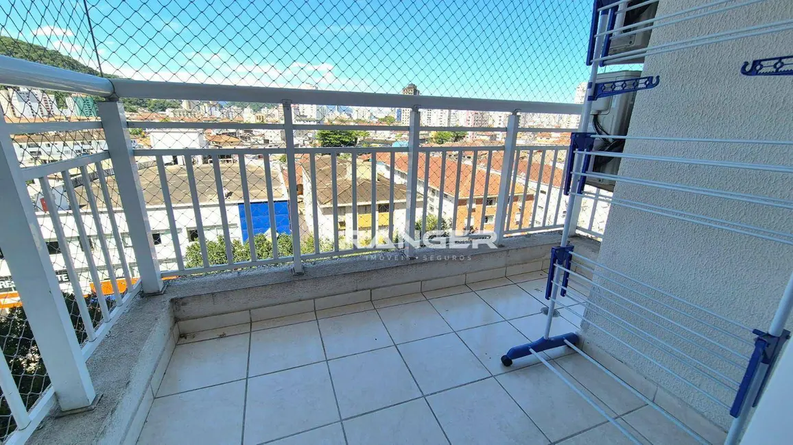 Foto 3 de Apartamento com 2 quartos à venda, 63m2 em Marapé, Santos - SP