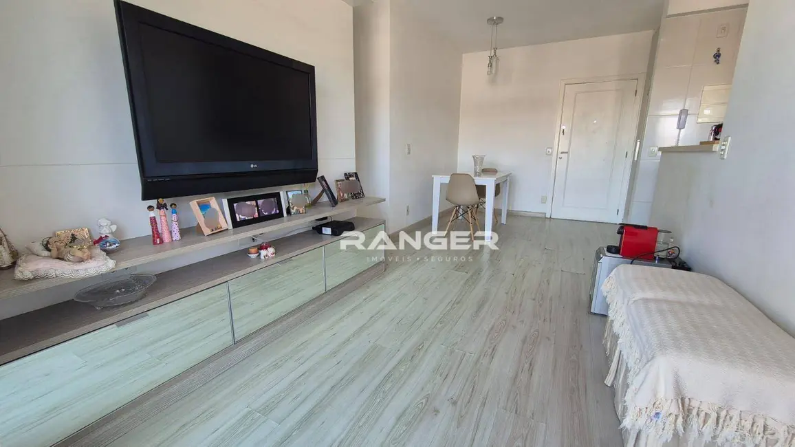 Foto 1 de Apartamento com 2 quartos à venda, 63m2 em Marapé, Santos - SP