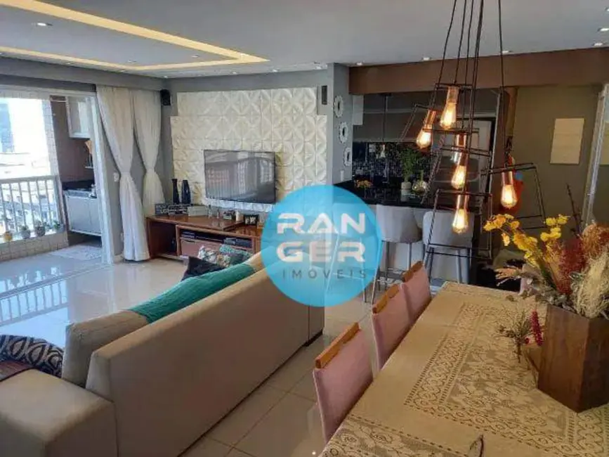 Foto 5 de Apartamento com 2 quartos à venda, 96m2 em Encruzilhada, Santos - SP