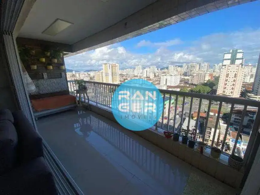 Foto 9 de Apartamento com 2 quartos à venda, 96m2 em Encruzilhada, Santos - SP