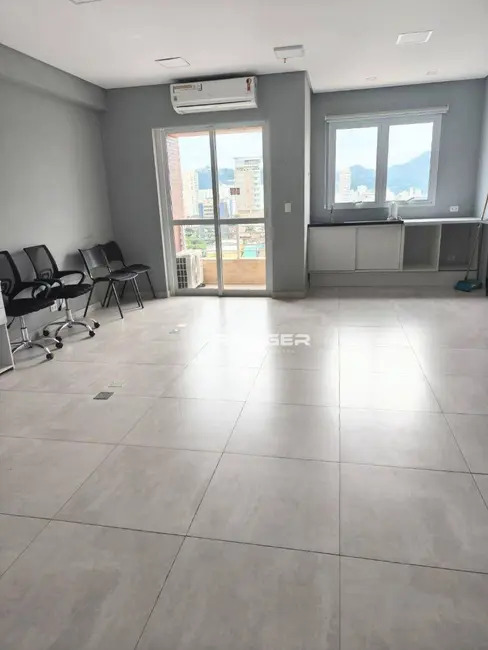 Sala Comercial para alugar, 42m2 em Santos - SP - imagem 1 Foto 1 de Sala Comercial para alugar, 42m2 em Santos - SP