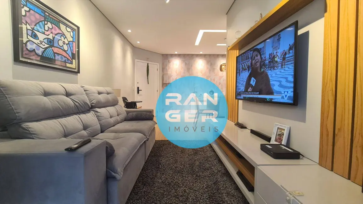 Apartamento com 3 quartos à venda, 83m2 em Marapé, Santos - SP - imagem 6 Foto 6 de Apartamento com 3 quartos à venda, 83m2 em Marapé, Santos - SP