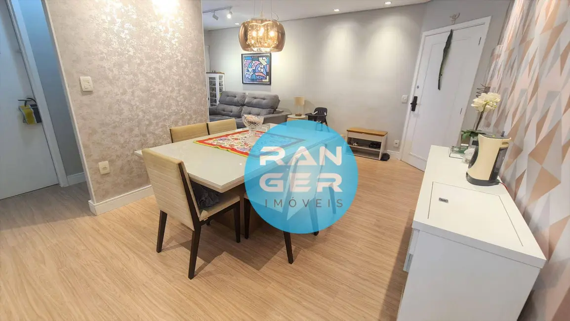 Apartamento com 3 quartos à venda, 83m2 em Marapé, Santos - SP - imagem 3 Foto 3 de Apartamento com 3 quartos à venda, 83m2 em Marapé, Santos - SP