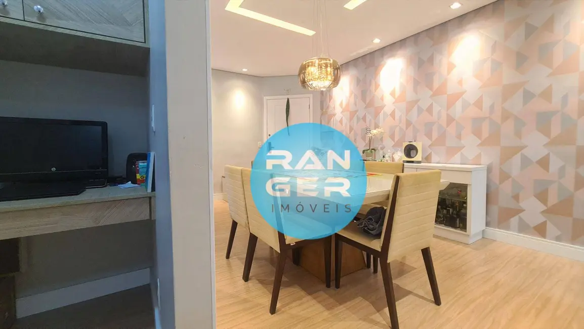 Apartamento com 3 quartos à venda, 83m2 em Marapé, Santos - SP - imagem 5 Foto 5 de Apartamento com 3 quartos à venda, 83m2 em Marapé, Santos - SP