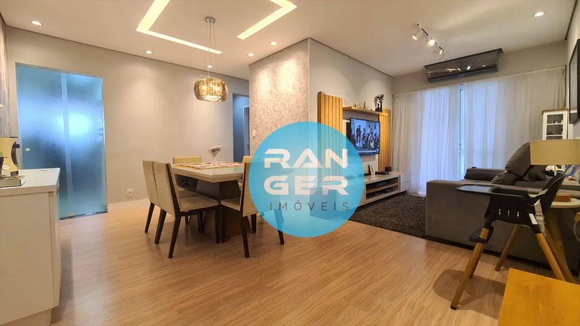 Foto 2 de Apartamento com 3 quartos à venda, 83m2 em Marapé, Santos - SP